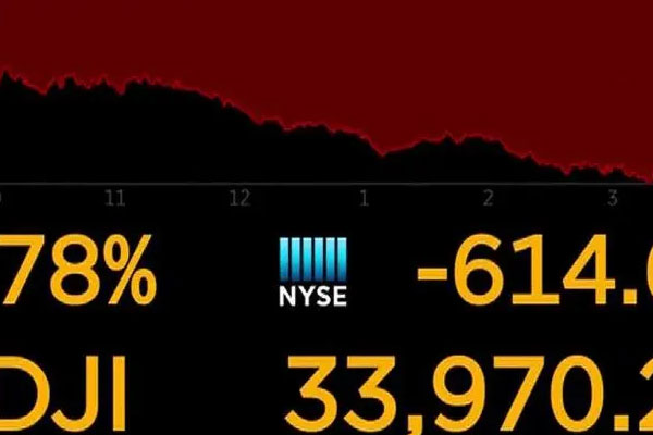 全球资本市场经历“黑色星期一”，纳斯达克指数单日暴跌超2%